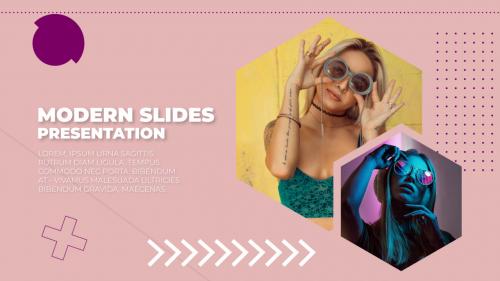 MotionArray - Modern Slides Presentation - 849241
