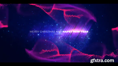 Videohive Christmas Opener with Particles 29363989