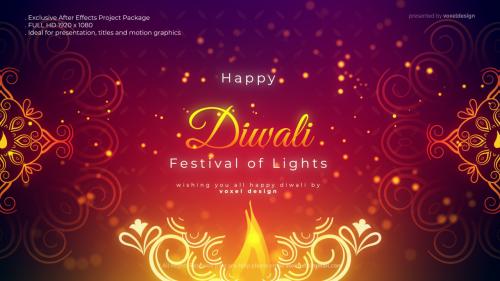 MotionArray - Happy Diwali Opener - 846780