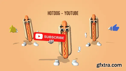 Videohive Hotdog - Youtube 27446928