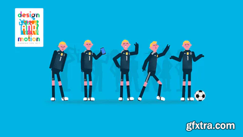 Videohive D&M Character Kit: Soccer Player from Germany 28534082