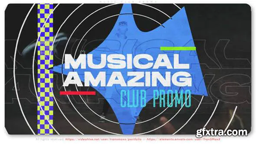 Videohive Music Club Promo 29334877