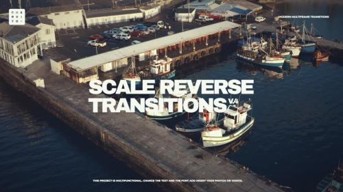 MotionArray - Scale Reverse Transitions V.4 - 842781