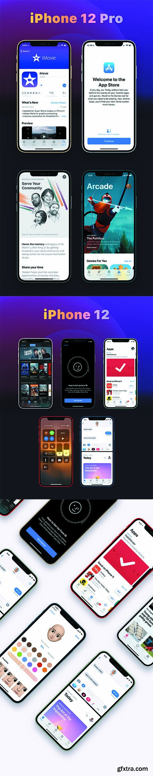 New iPhone 12 for Figma