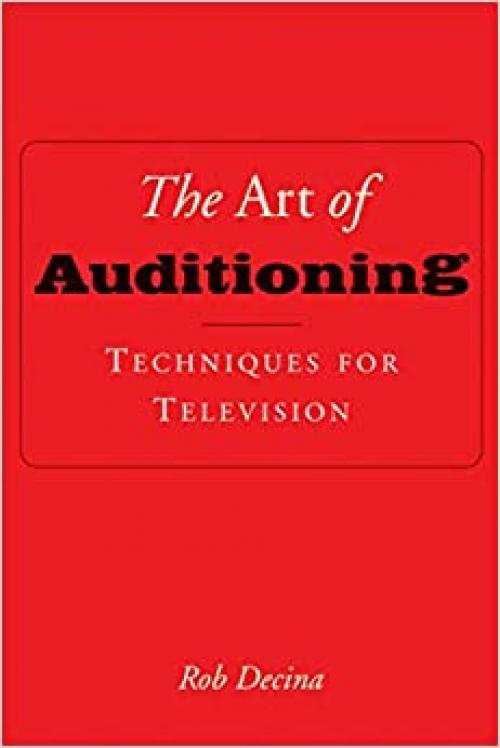 The Art of Auditioning: Techniques for Television