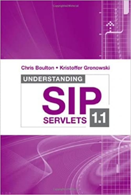 Understanding SIP Servlets 1.1 (Artech House Telecommunications)