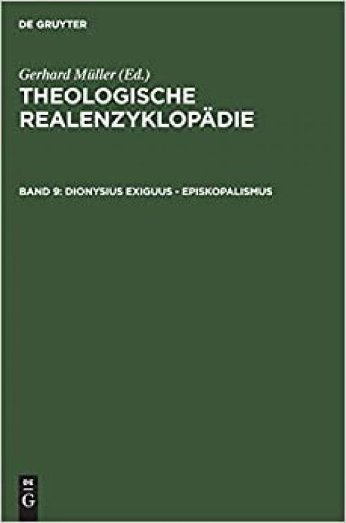 Dionysius Exiguus - Episkopalismus (German Edition)
