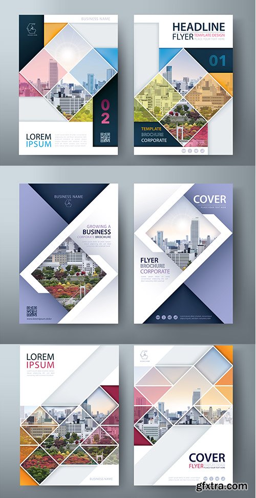 Corporate cover template