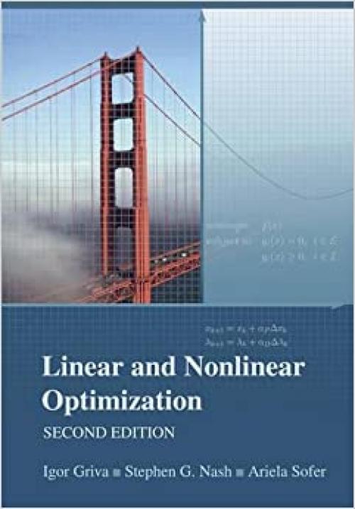 Linear and Nonlinear Optimization