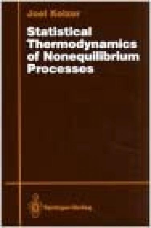 Statistical Thermodynamics of Nonequilibrium Processes