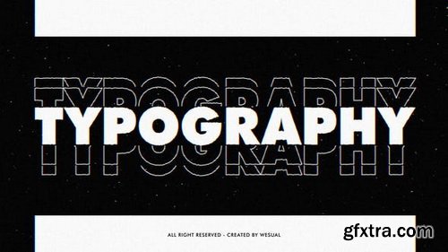 Videohive - Glitch Kinetic Typography - 29343738