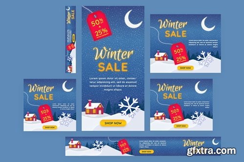 Winter Sale - Web Banner