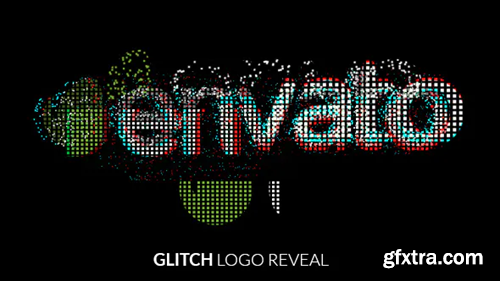 Videohive Fast Glitch Logo Reveal 18797171