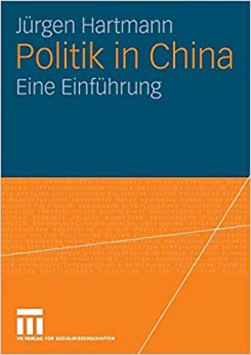 Politik in China: Eine Einführung (German Edition)