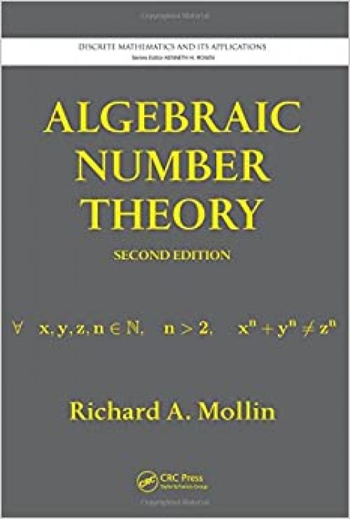 Algebraic Number Theory (Discrete Mathematics and Its Applications)