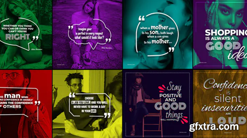 Videohive 20 Qoutes Titles Instagram Pack 2 29384645