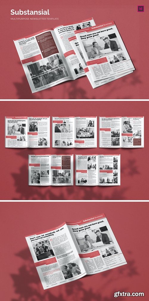 Substansial Business - Newsletter Template