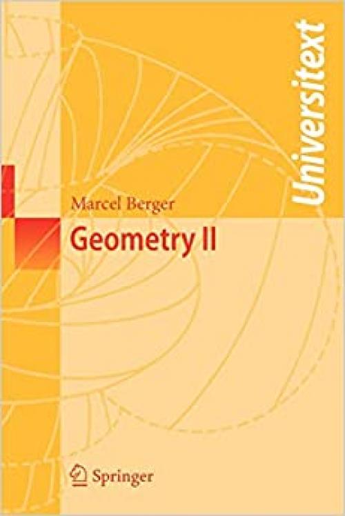 Geometry II (Universitext)
