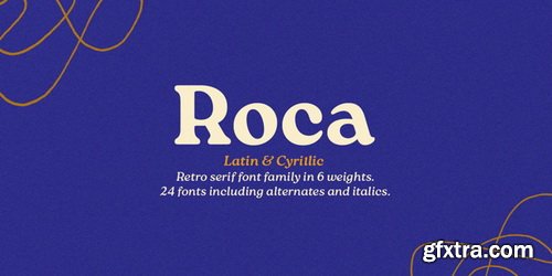 Roca Font Family