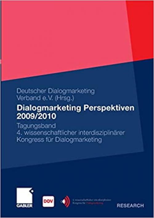 Dialogmarketing Perspektiven 2009/2010 (German Edition)
