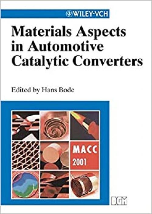 Materials Aspects in Automotive Catalytic Converters
