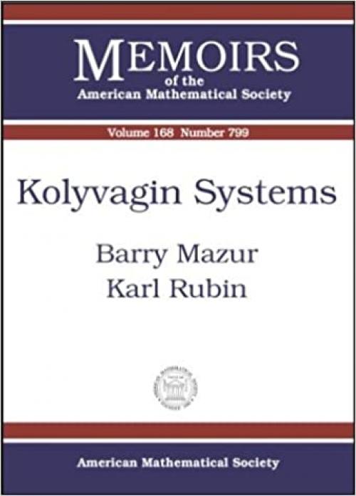 Kolyvagin Systems
