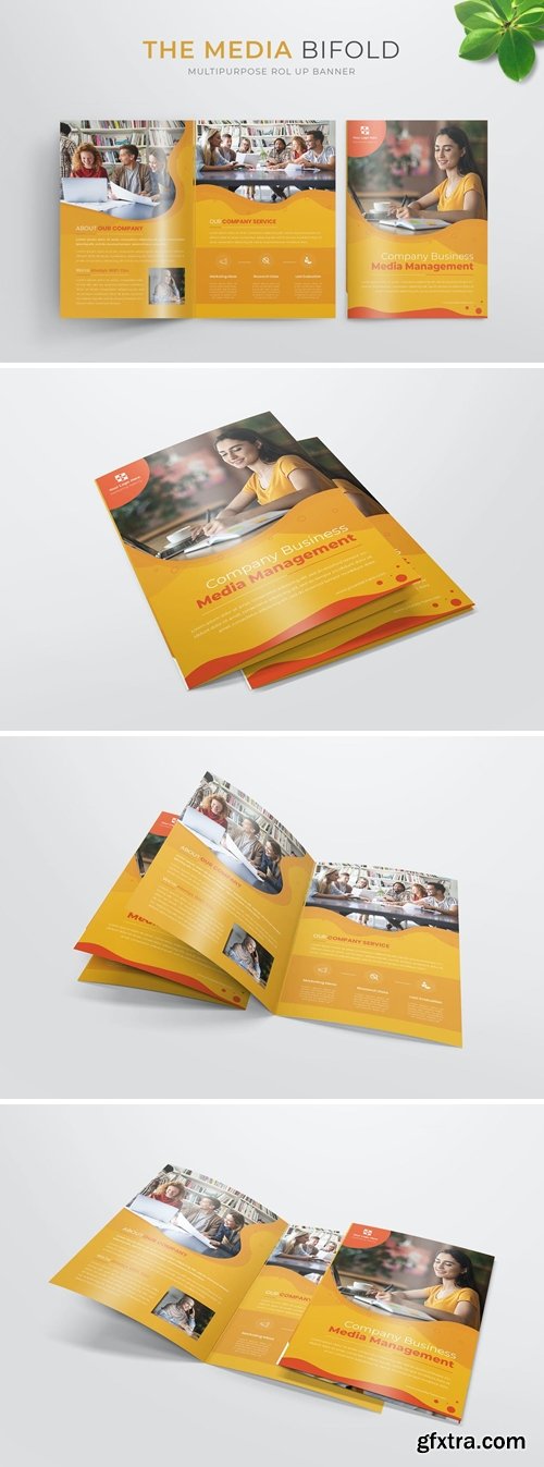 Media Management | Bifold Brochure