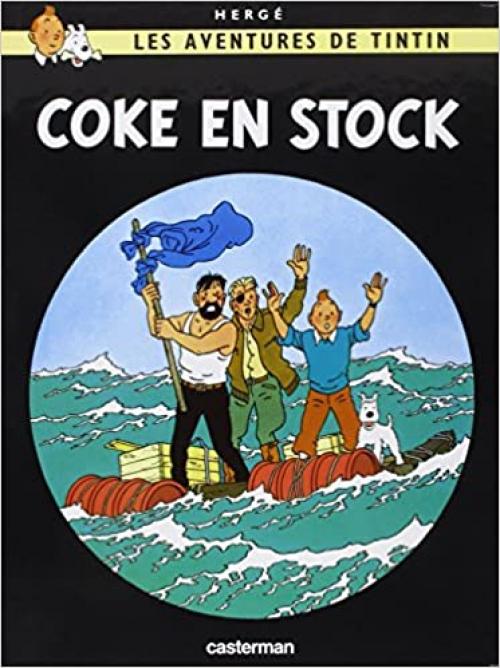 Les avenrures de Tintin The Red Sea Sharks (FR)(French Edition)