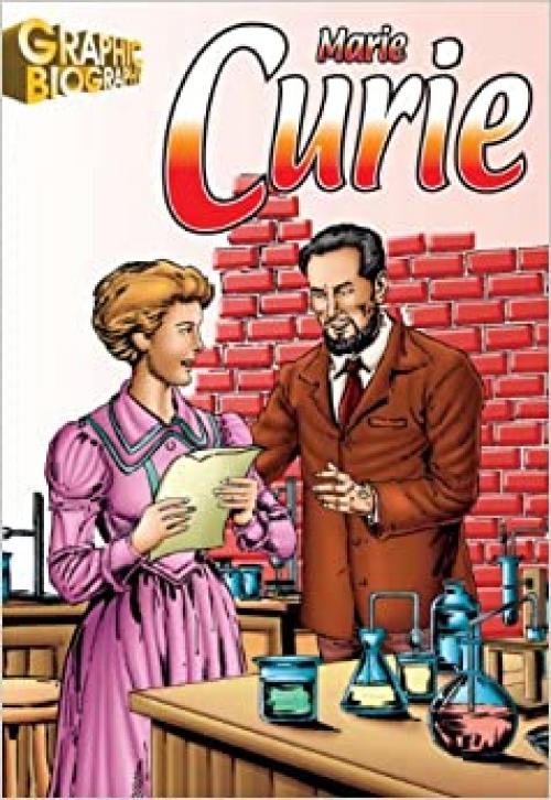 Madam Curie, Graphic Biography (Saddleback Graphic: Biographies)