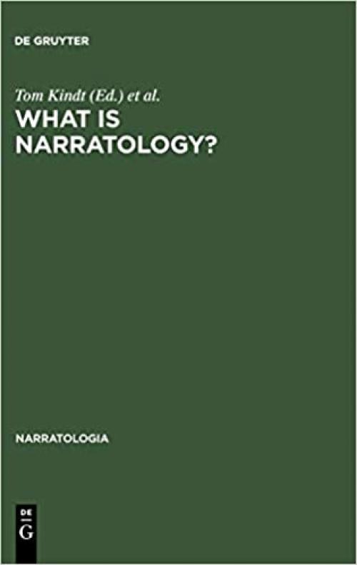 What Is Narratology? (Narratologia, 1)