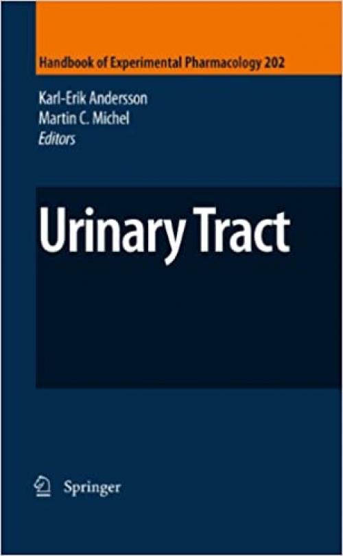 Urinary Tract (Handbook of Experimental Pharmacology (202))