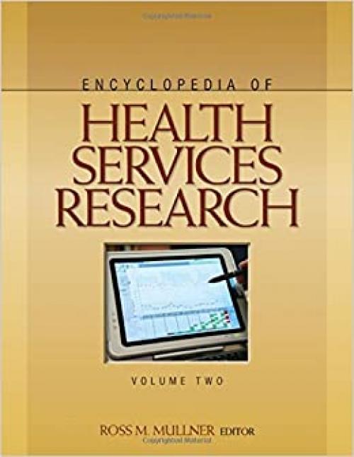 Encyclopedia of Health Services Research