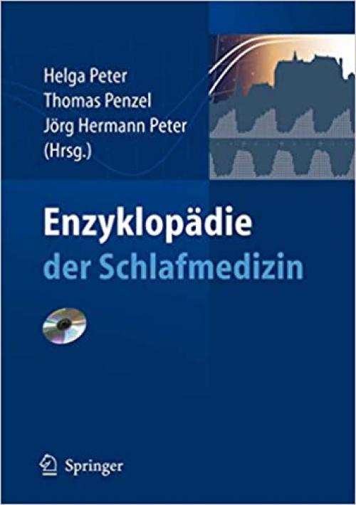 Enzyklopädie der Schlafmedizin (German Edition)