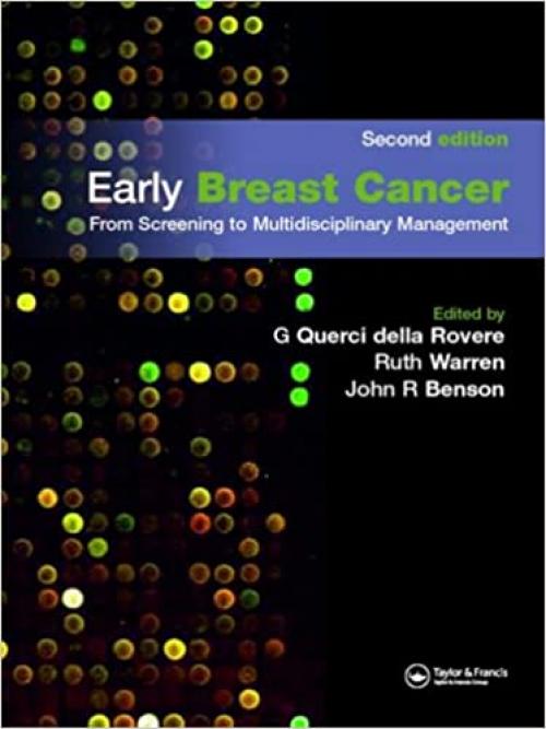 Early Breast Cancer: From Screening to Multidisciplinary Management