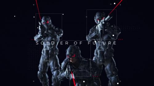 MotionArray - Soldiers Of The Future - 839287