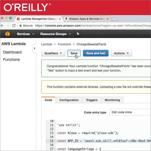 Oreilly - Introduction to Amazon Alexa Skill Development