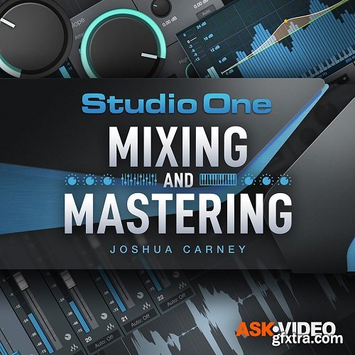 Ask Video Studio One 5 104 Mixing and Mastering TUTORiAL