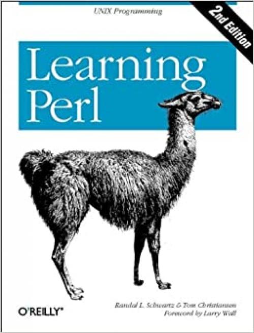Learning Perl (Nutshell Handbooks)