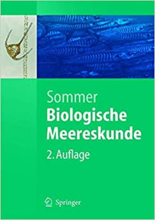 Biologische Meereskunde (Springer-Lehrbuch) (German Edition)