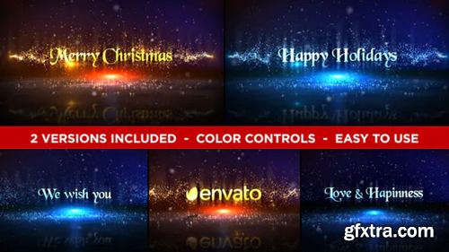Videohive Christmas Titles 18730813