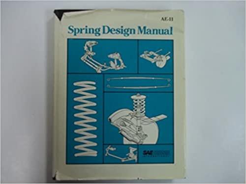 Spring Design Manual (AE (SERIES))