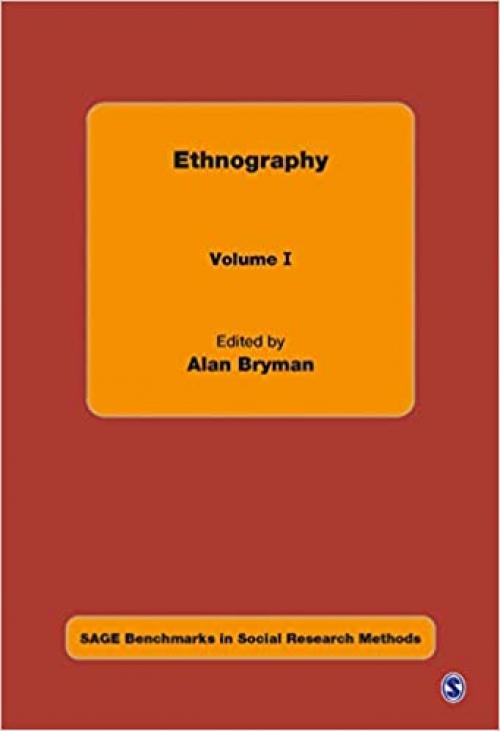 Ethnography (SAGE Benchmarks in Social Research Methods)