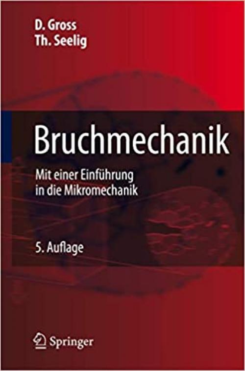 Bruchmechanik: Mit einer Einführung in die Mikromechanik (German Edition)
