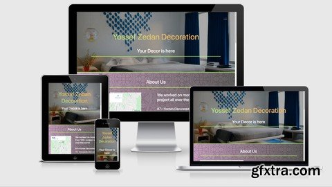 Build Responsive Website Using HTML5, CSS3, JS And Bootstrap