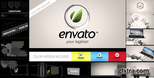 Videohive The Journey of Creative Factory 2080631