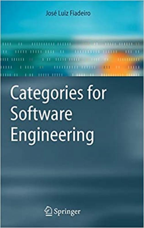 Categories for Software Engineering