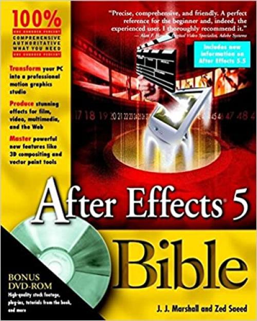 After Effects 5 Bible