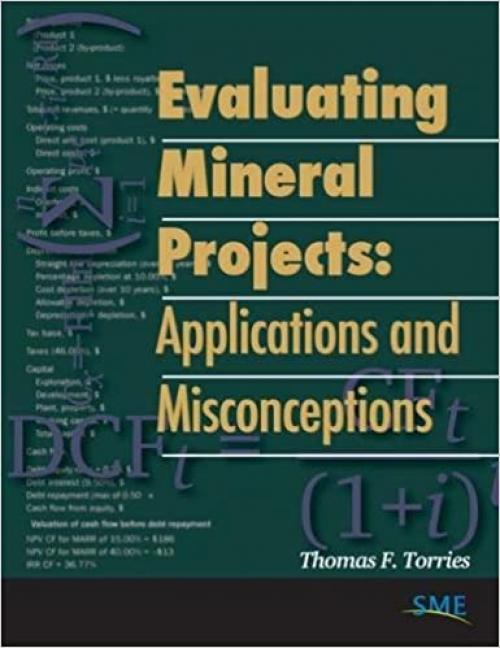 Evaluating Mineral Projects: Applications and Misconceptions