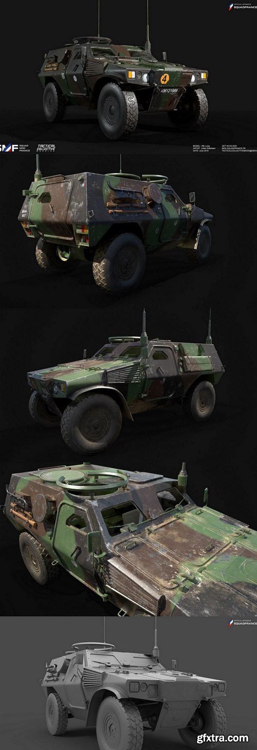 Panhard General Defence VBL Vehicle