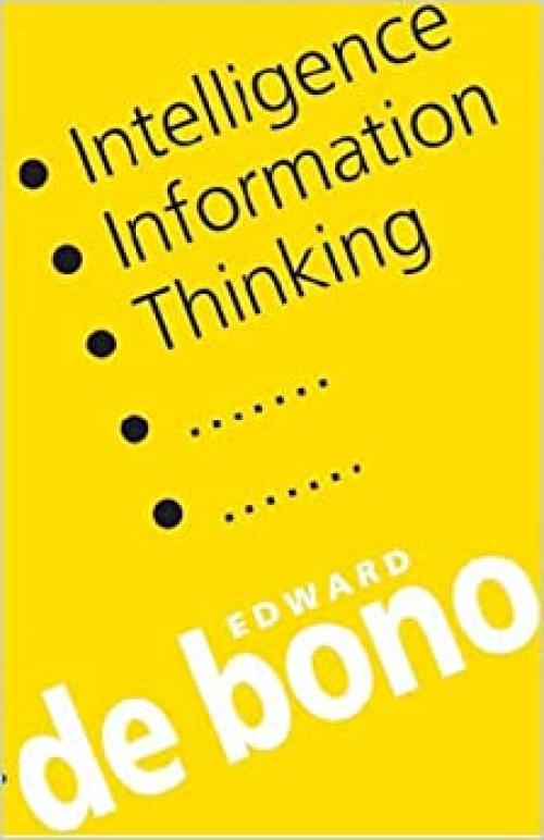 Intelligence Information Thinking